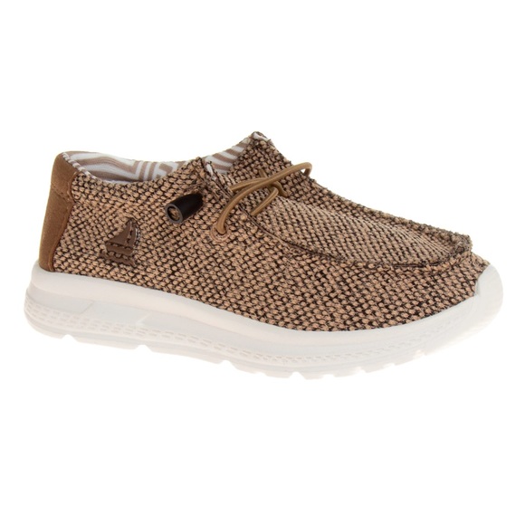 Lofty Other - NWT Sail Lofty Little Kids Boys Casual Shoes Tan Size 11